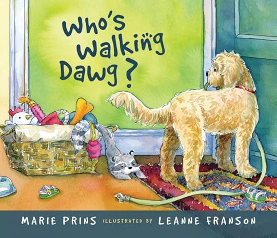 Who's Walking Dawg by Marie Prins