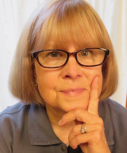 Children's author Marie Prins