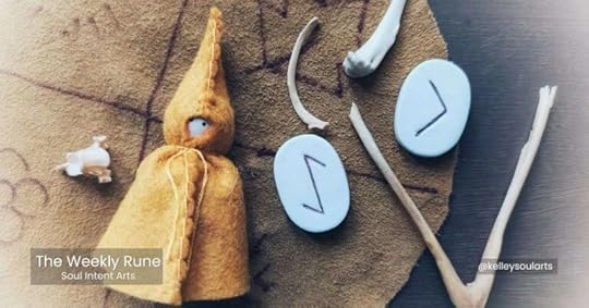 The Weekly Runecast for 5 January 2025 on Intentional Insights- by S. Kelley Harrell, Soul Intent Arts