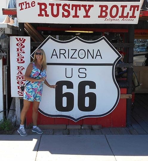 The Backpacking Housewife on Route 66