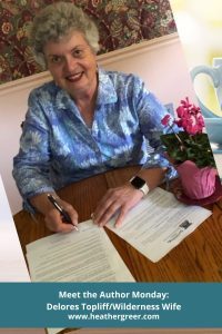 Meet the Author Monday Delores Topliff