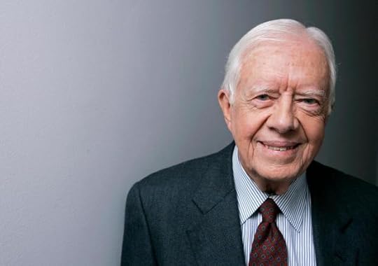 FILE - Former President Jimmy Carter poses for a portrait during the Toronto International Film Festival, Sept. 10, 2007, in Toronto. (AP Photo/Carolyn Kaster, File)