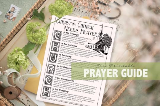 Praying for Your Church (Top 10 Posts of 2024)