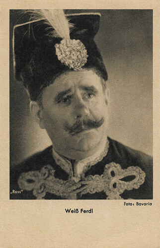 Weiss Ferdl in Der arme Millionär (1939)
