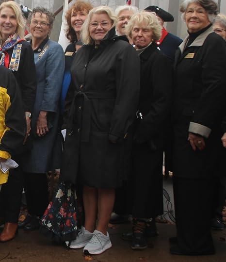 Libby Lively, Georgia Sequoyah DAR Chapter