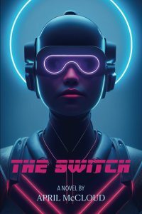 The Switch cover with an android-looking person on the cover