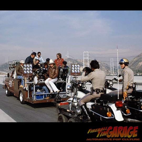 Chips Fireball Tim Garage Automotive Pop Culture Art