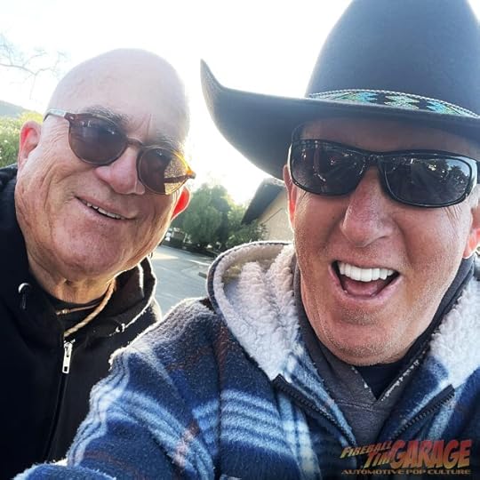 Fireball Tim Garage Automotive Pop Culture Art