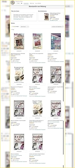 Screenshot Amazon Konstantin von Weberg