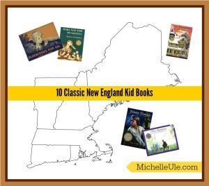 Ideas for 2025--list of books set in New England