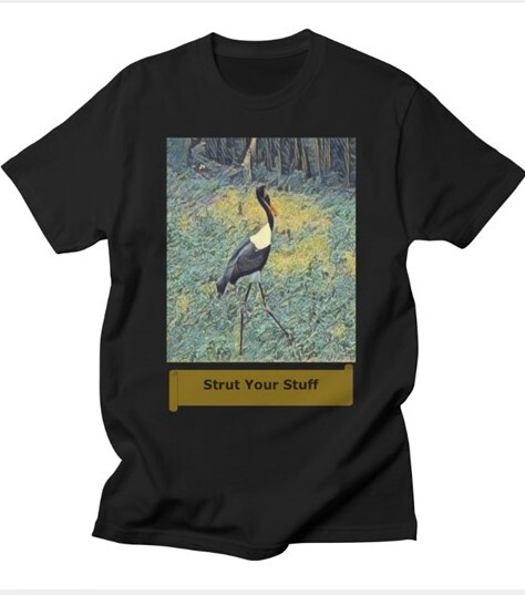 Strut Your Stuff tshirt