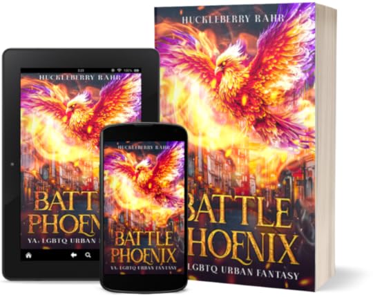 Battle Phoenix - book 3 of the Ember Savita Chronicles.