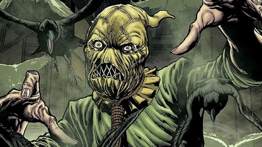 The iconic Batman villain and master of fear, the Scarecrow.