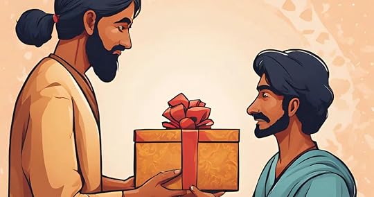 Be kind and selfless.