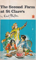 Second form at St Clare's by Enid Blyton