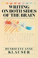 Writing on both sides of the brain by Henriette Anne Klauser