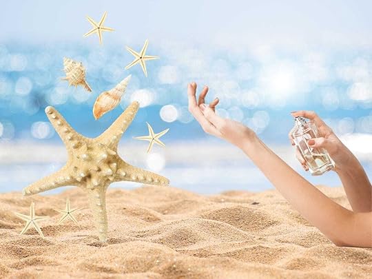 perfume that smells like the beach Fragrances that with one long sultry whiff will evoke your beach walk memories