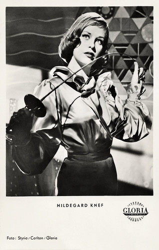 Hildegard Knef in Alraune (1952)
