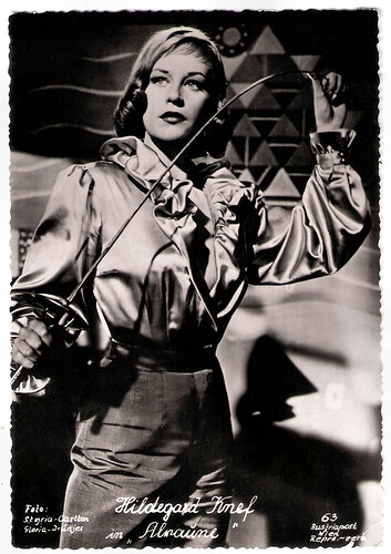 Hildegard Knef in Alraune