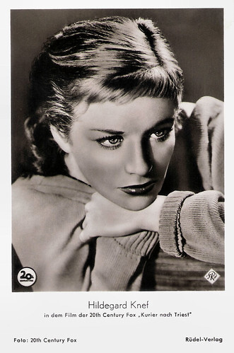 Hildegard Knef in Diplomatic Courier (1952)