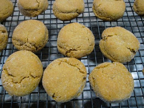 Bready or Not Original: Chai Crinkle Cookies