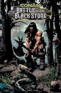 Conan Battle of the Black Stone 4 Cover A