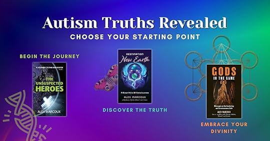 Autism consciousness evolution diagram