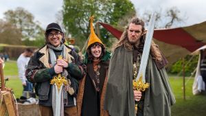 Glastonbury medieval Fayre