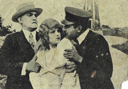 Juanita Hansen in The Brass Bullet (1918)