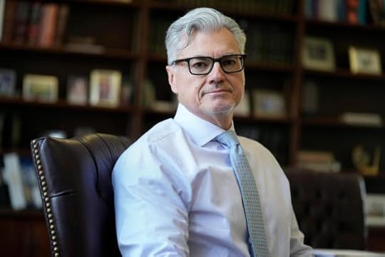 Judge Juan M. Merchan sits for a portrait in his chambers.