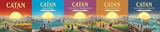 Catan and expansions 6th edition releases