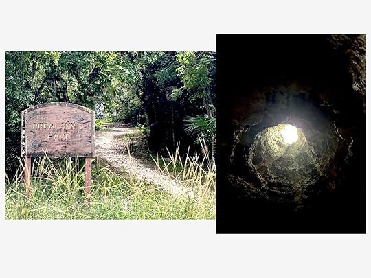 preacher's cave on eleuthera