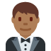 🤵🏾‍♂️