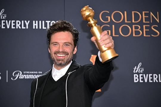 US actor Sebastian Stan poses with the Best Performance by...