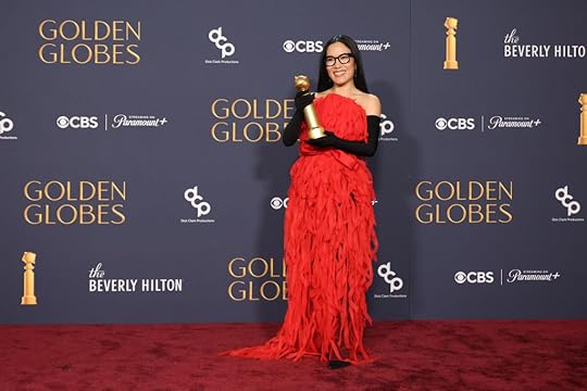 BEVERLY HILLS, CALIFORNIA – JANUARY 05: Ali Wong, winner of...