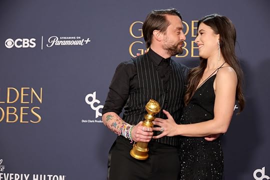 BEVERLY HILLS, CALIFORNIA – JANUARY 05: (L-R) Kieran Culkin, winner...