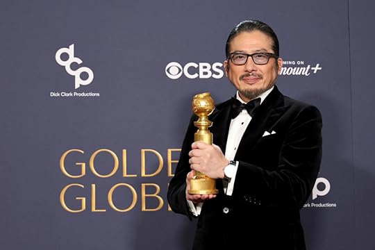 BEVERLY HILLS, CALIFORNIA – JANUARY 05: Hiroyuki Sanada, winner of...