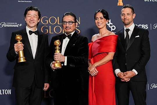 Tadanobu Asano, from left, Hiroyuki Sanada, Rachel Kondo and Justin...