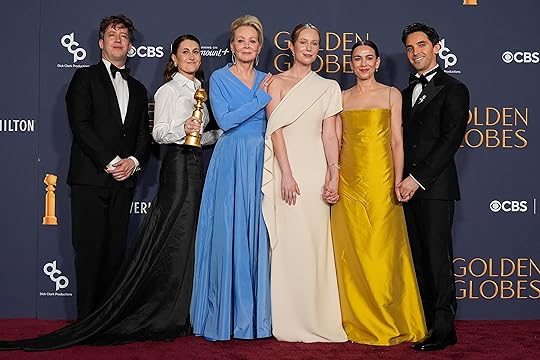 Adam Bricker, from left, Jen Statsky, Jean Smart, Hannah Einbinder,...