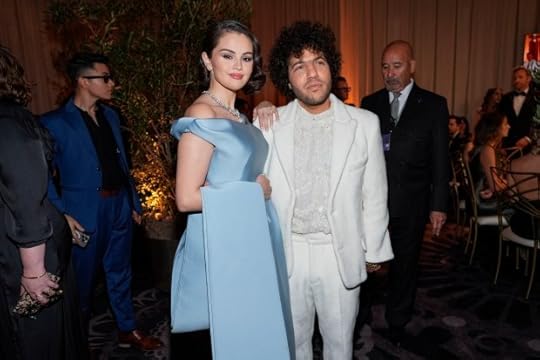 Selena Gomez, left, and Benny Blanco