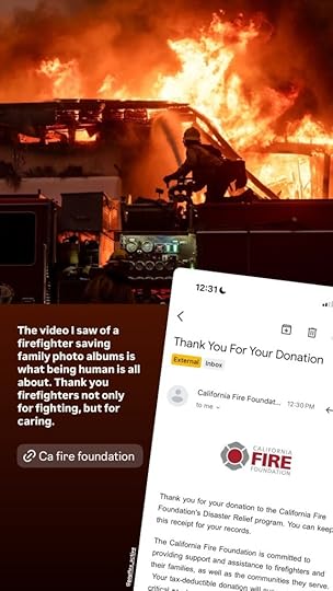 california fire foundation LA fires donate