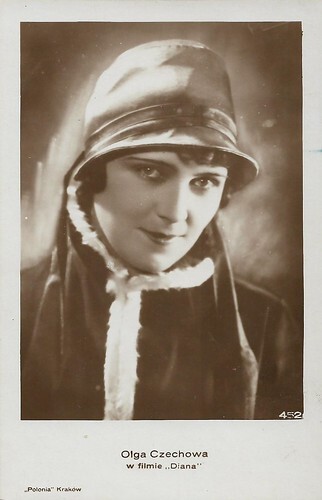 Olga Tschechowa in Diane