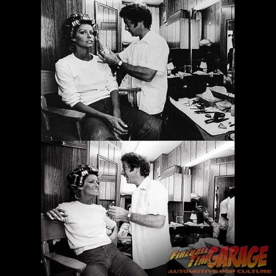 Fireball Tim Garage Automotive Pop Culture Art