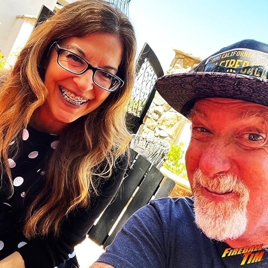 Fireball Tim Garage Automotive Pop Culture Art