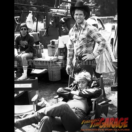 Fireball Tim Garage Automotive Pop Culture Art