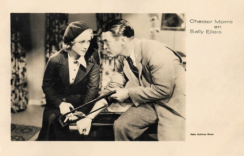 Chester Morris and Sally Eilers in She Couldn't Say No (1930)