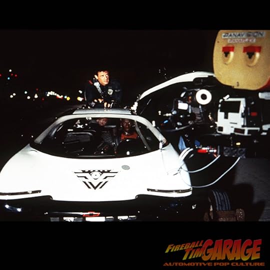 Fireball Tim Garage Automotive Pop Culture Art