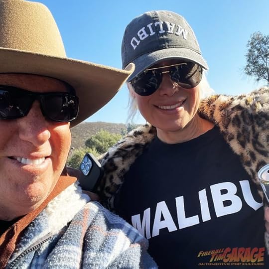 Fireball Tim Garage Automotive Pop Culture Art