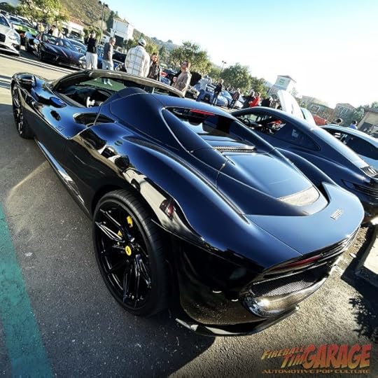 Fireball Tim Garage Automotive Pop Culture Art