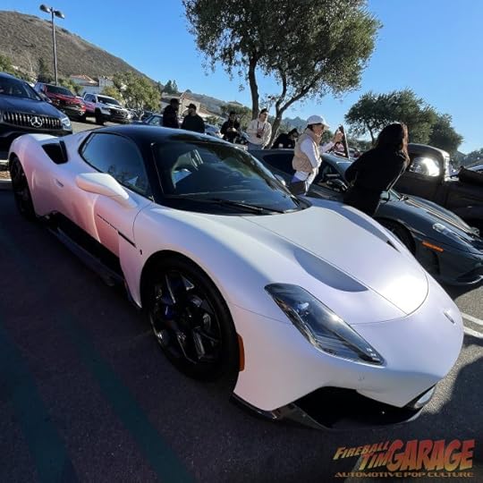 Fireball Tim Garage Automotive Pop Culture Art